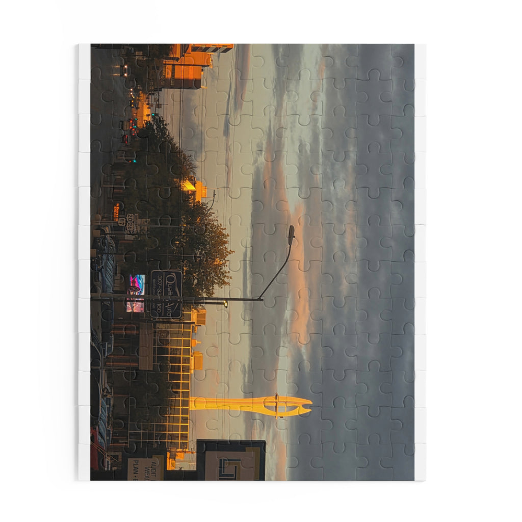 500-Piece Sailboat on Blue Water Jigsaw Puzzle