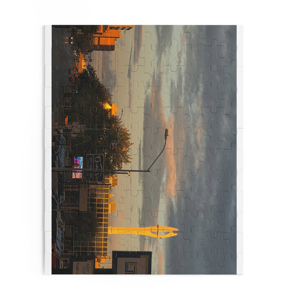 500-Piece Sailboat on Blue Water Jigsaw Puzzle