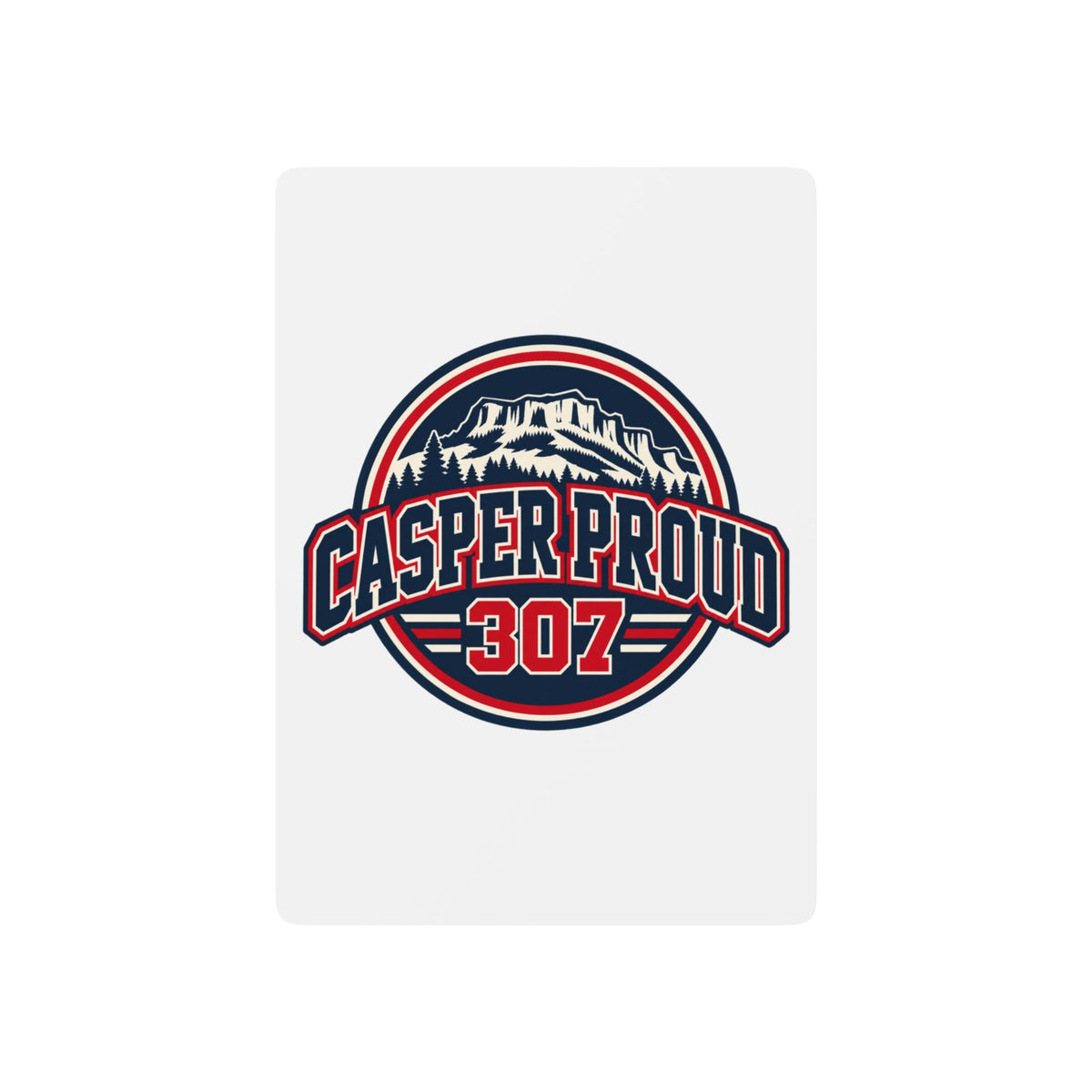 Casper Proud 307 Poker Playing Cards