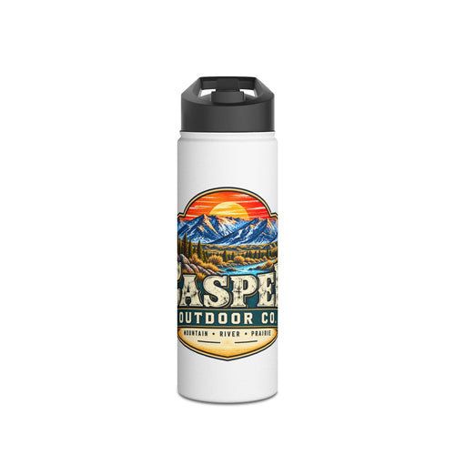 Aspen Outdoor Co. Stainless Steel Water Bottle — Mountain River Adventure Insulated Bottle