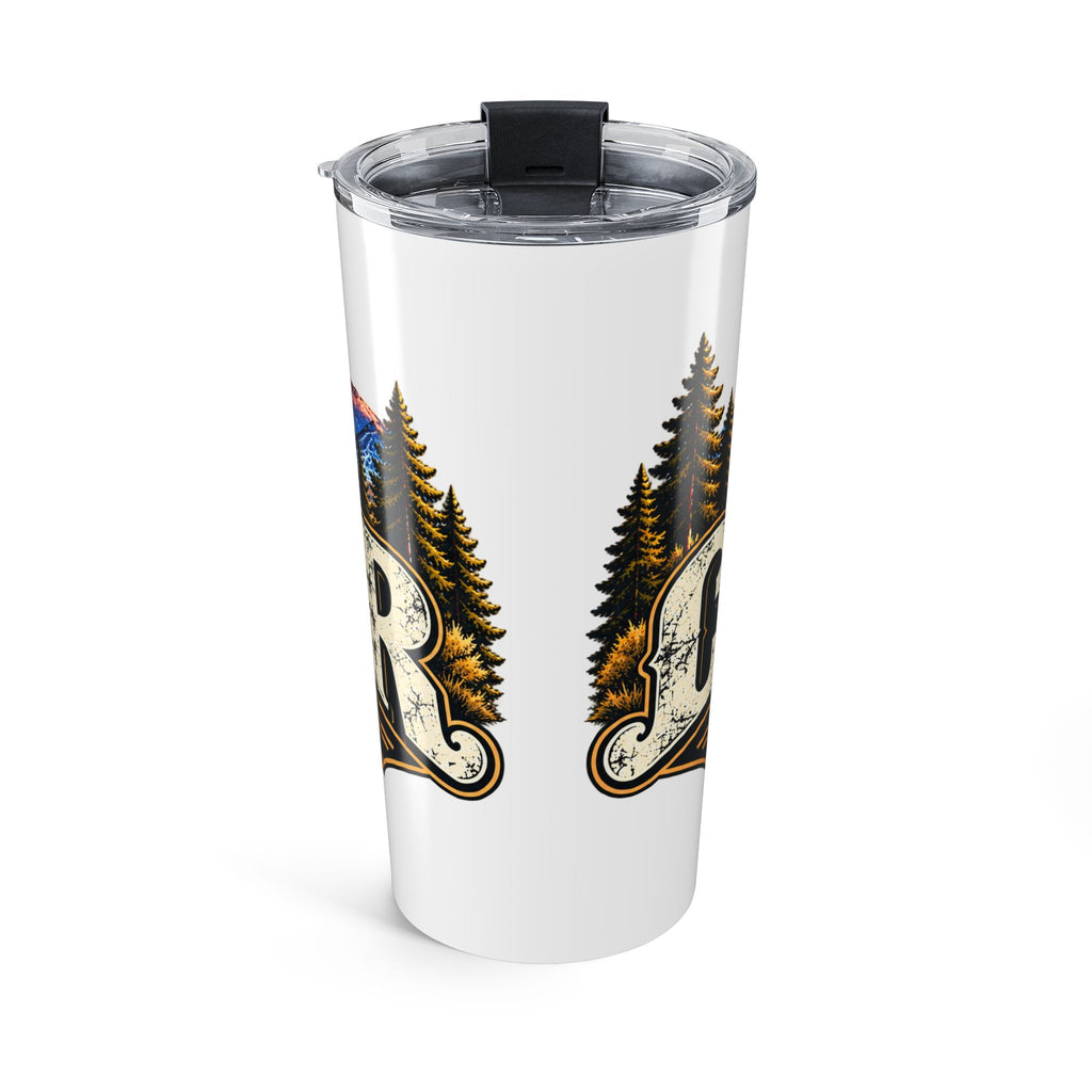 Outdoor Casper 20oz Insulated Tumbler — Scenic Mountain Travel Mug