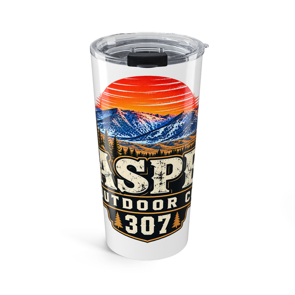 Outdoor Casper 20oz Insulated Tumbler — Scenic Mountain Travel Mug