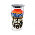 Outdoor Casper 20oz Insulated Tumbler — Scenic Mountain Travel Mug
