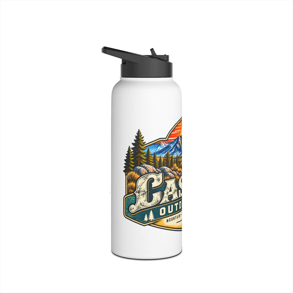 Aspen Outdoor Co. Stainless Steel Water Bottle — Mountain River Adventure Insulated Bottle