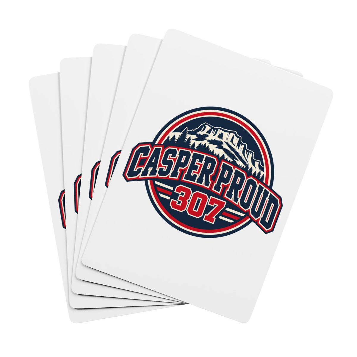 Casper Proud 307 Poker Playing Cards