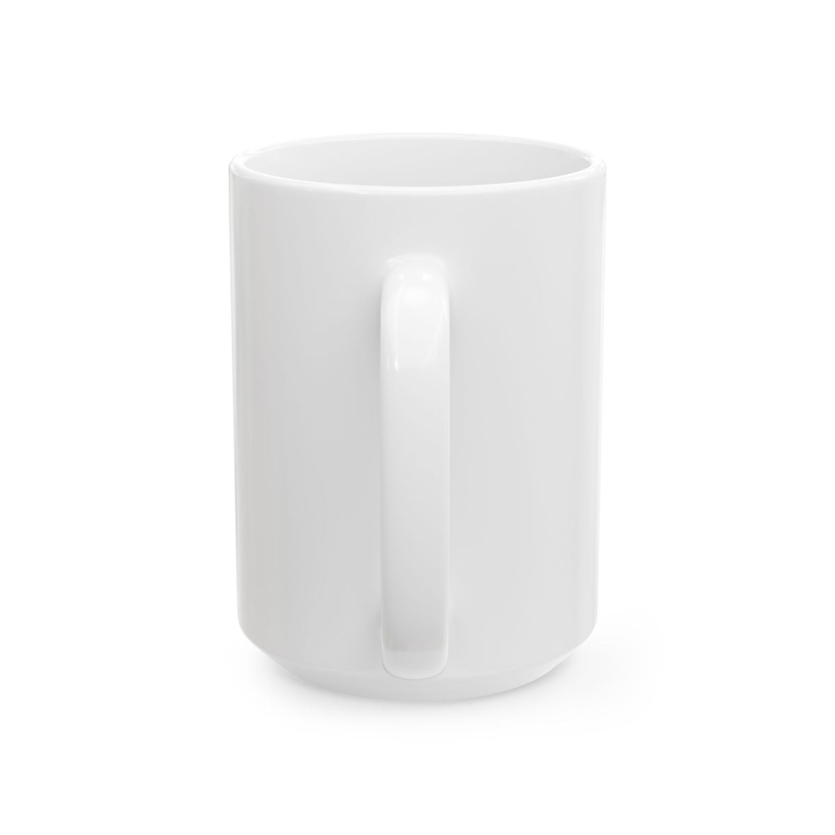 Casper Turkey Crossing Mug — Retro Wildlife Coffee Cup ("Right of Way: Always")