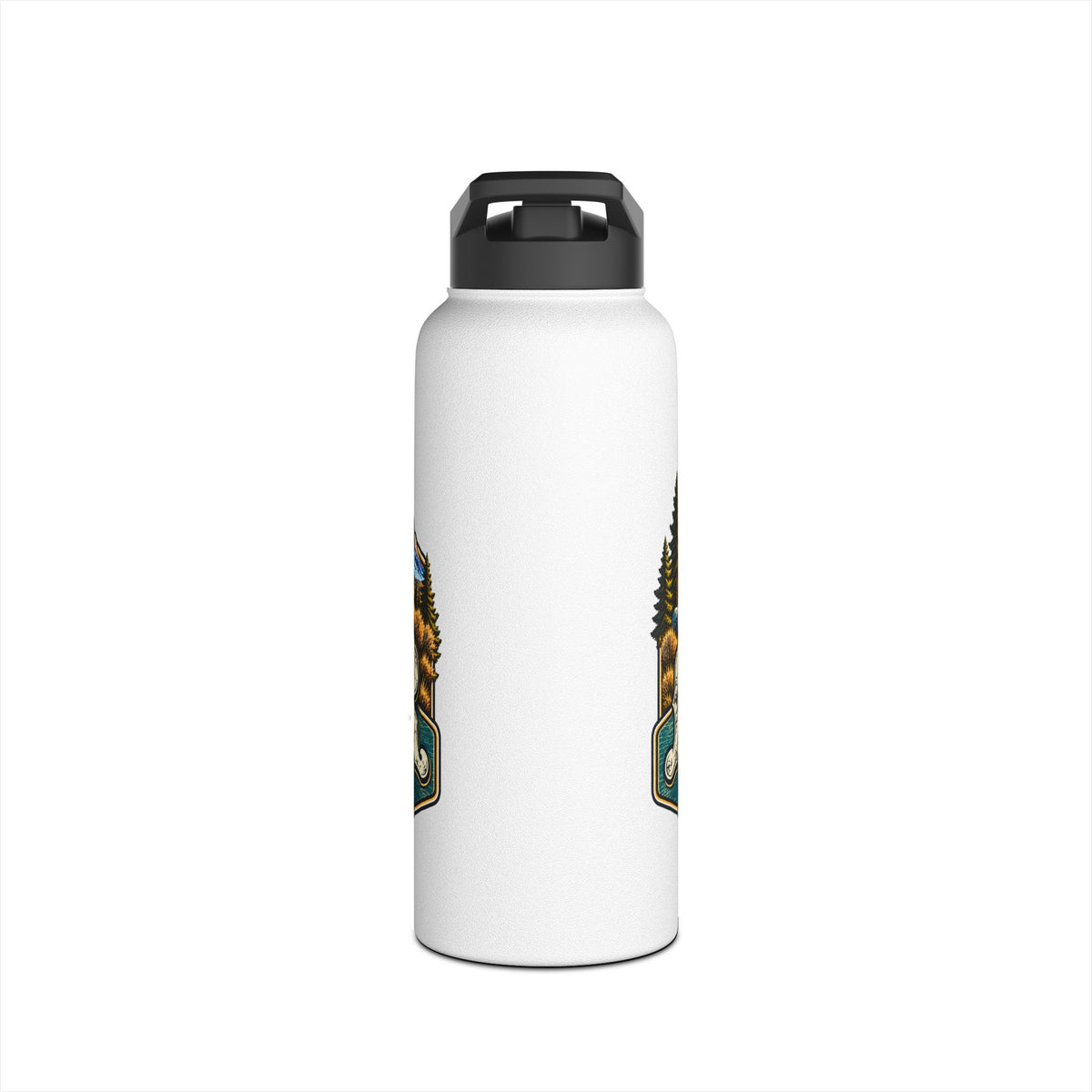 Aspen Outdoor Co. Stainless Steel Water Bottle — Mountain River Adventure Insulated Bottle