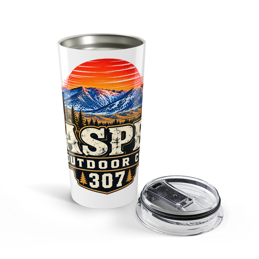 Outdoor Casper 20oz Insulated Tumbler — Scenic Mountain Travel Mug