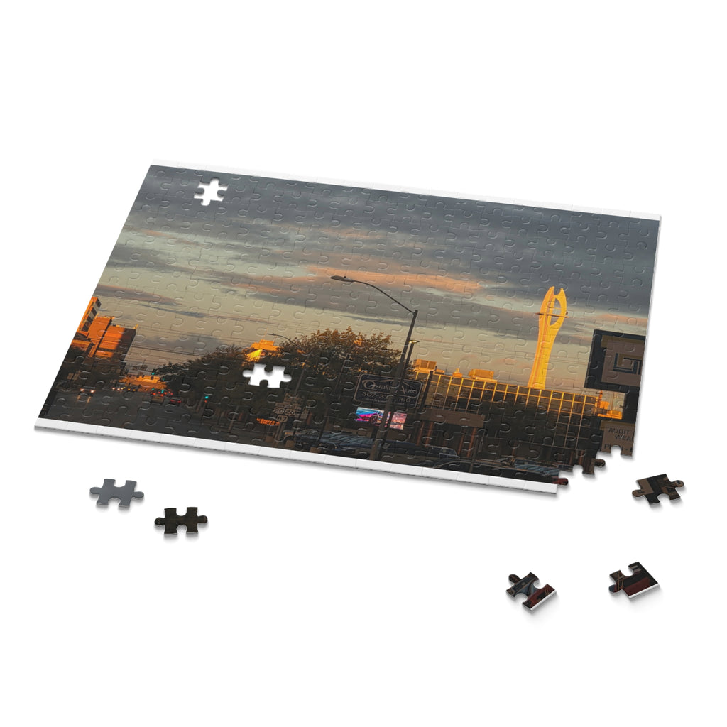 500-Piece Sailboat on Blue Water Jigsaw Puzzle