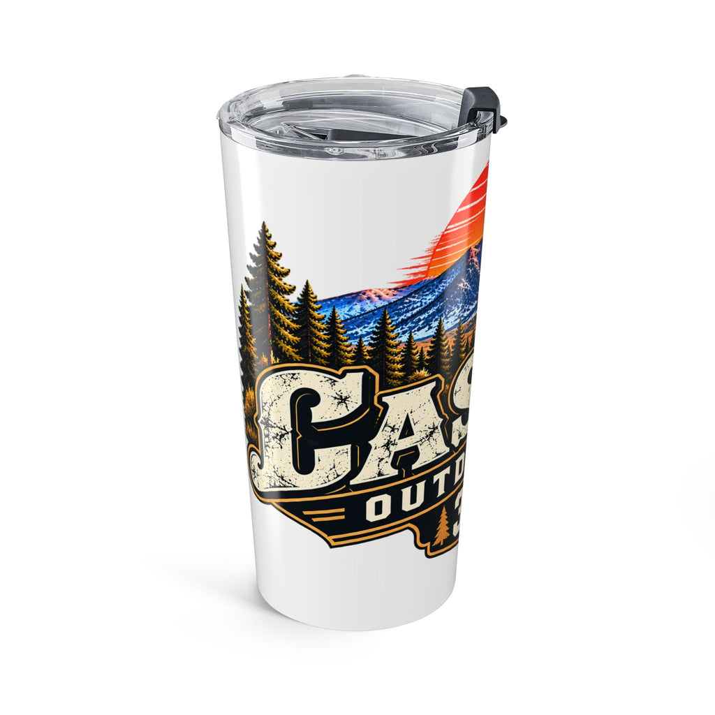 Outdoor Casper 20oz Insulated Tumbler — Scenic Mountain Travel Mug