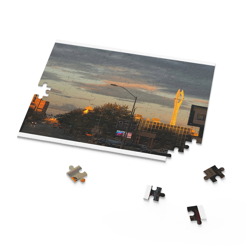 500-Piece Sailboat on Blue Water Jigsaw Puzzle