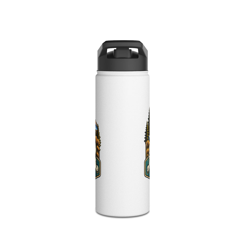 Aspen Outdoor Co. Stainless Steel Water Bottle — Mountain River Adventure Insulated Bottle