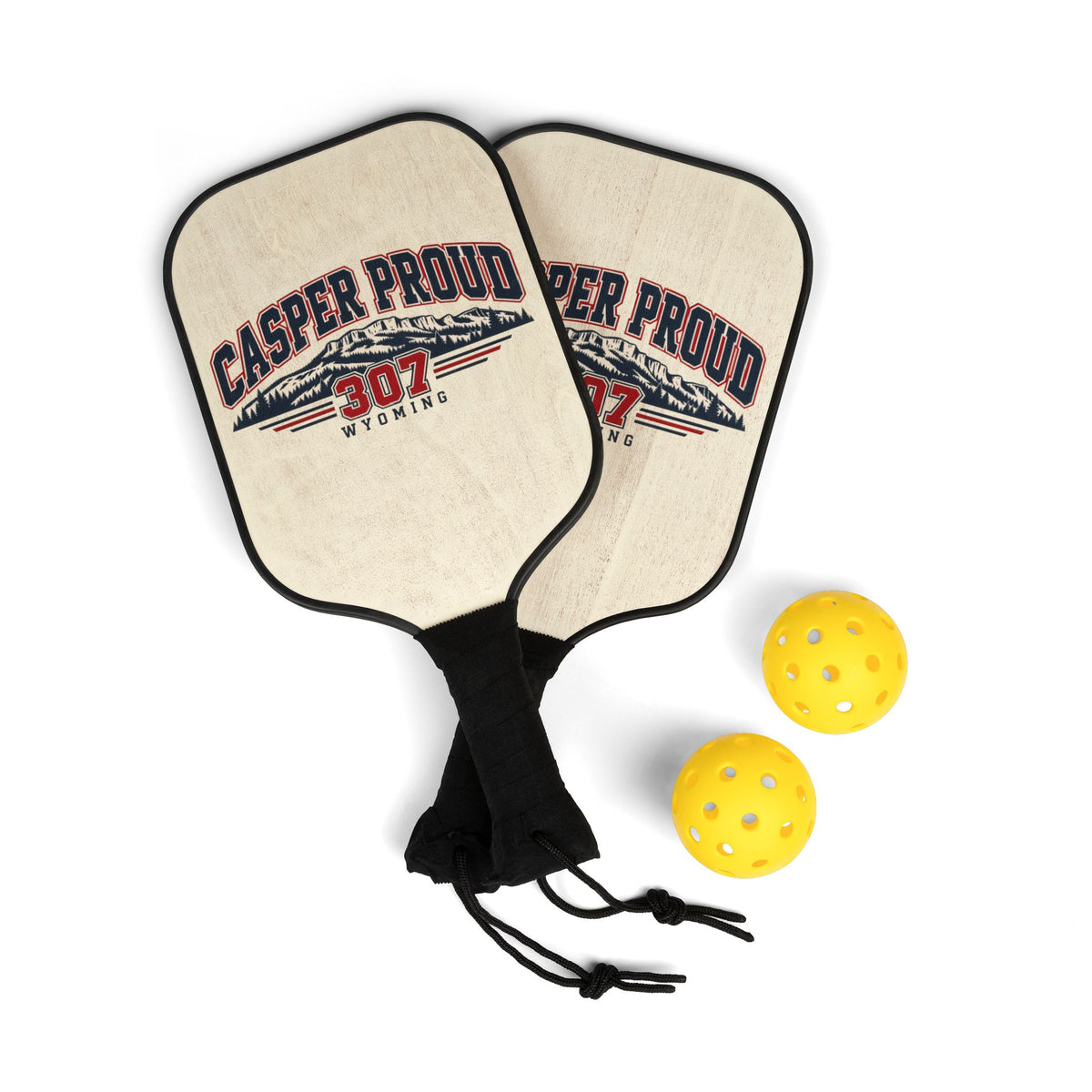 Casper Proud 307 Wyoming Pickleball Kit