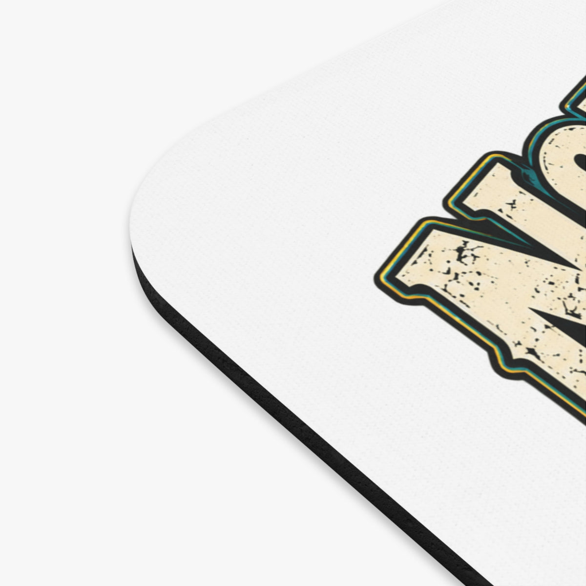Mouse Pad — North Platte 'Fish Stories' Retro Trout Design