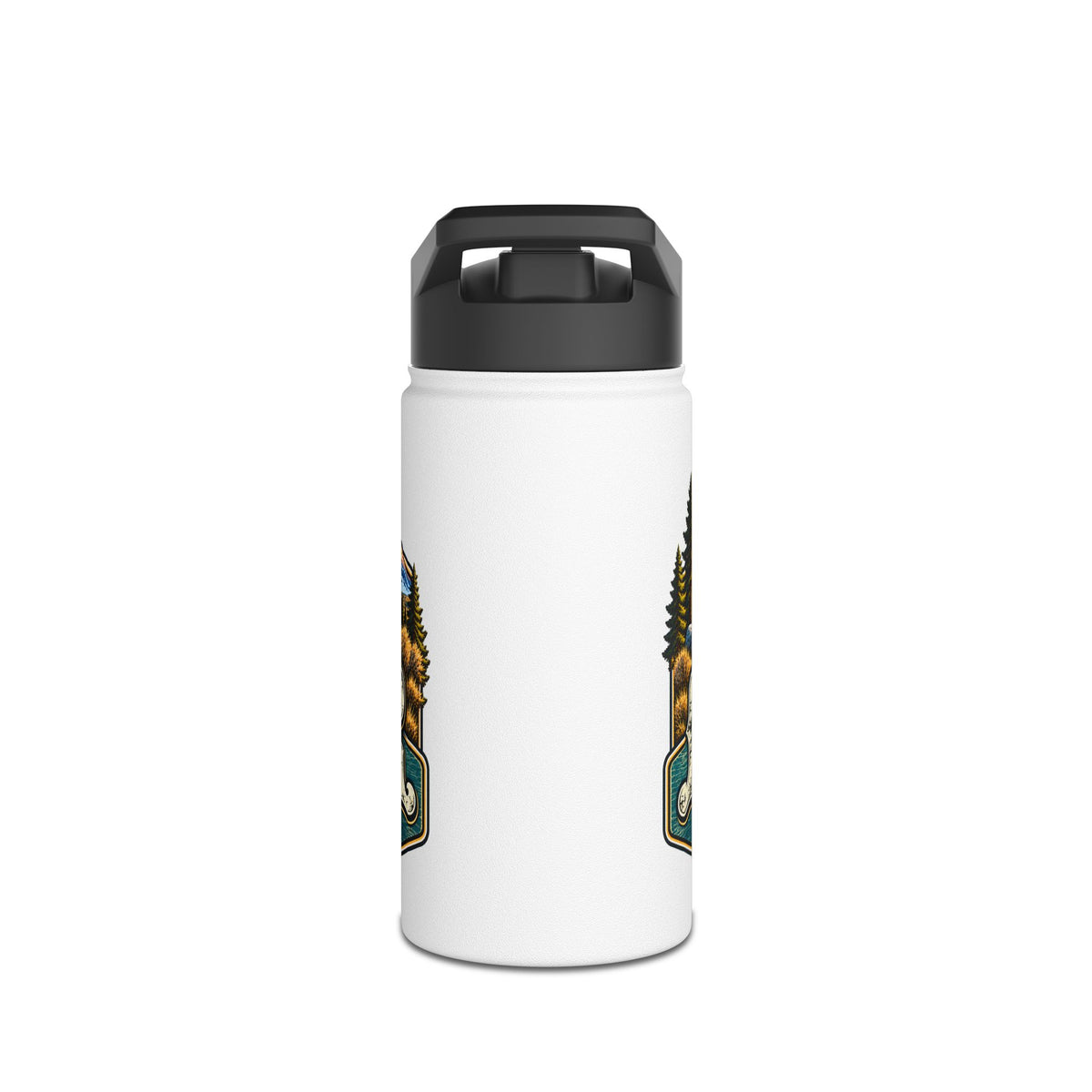 Aspen Outdoor Co. Stainless Steel Water Bottle — Mountain River Adventure Insulated Bottle