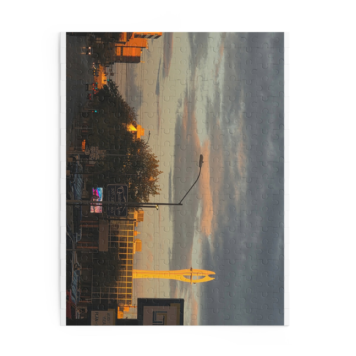 500-Piece Sailboat on Blue Water Jigsaw Puzzle
