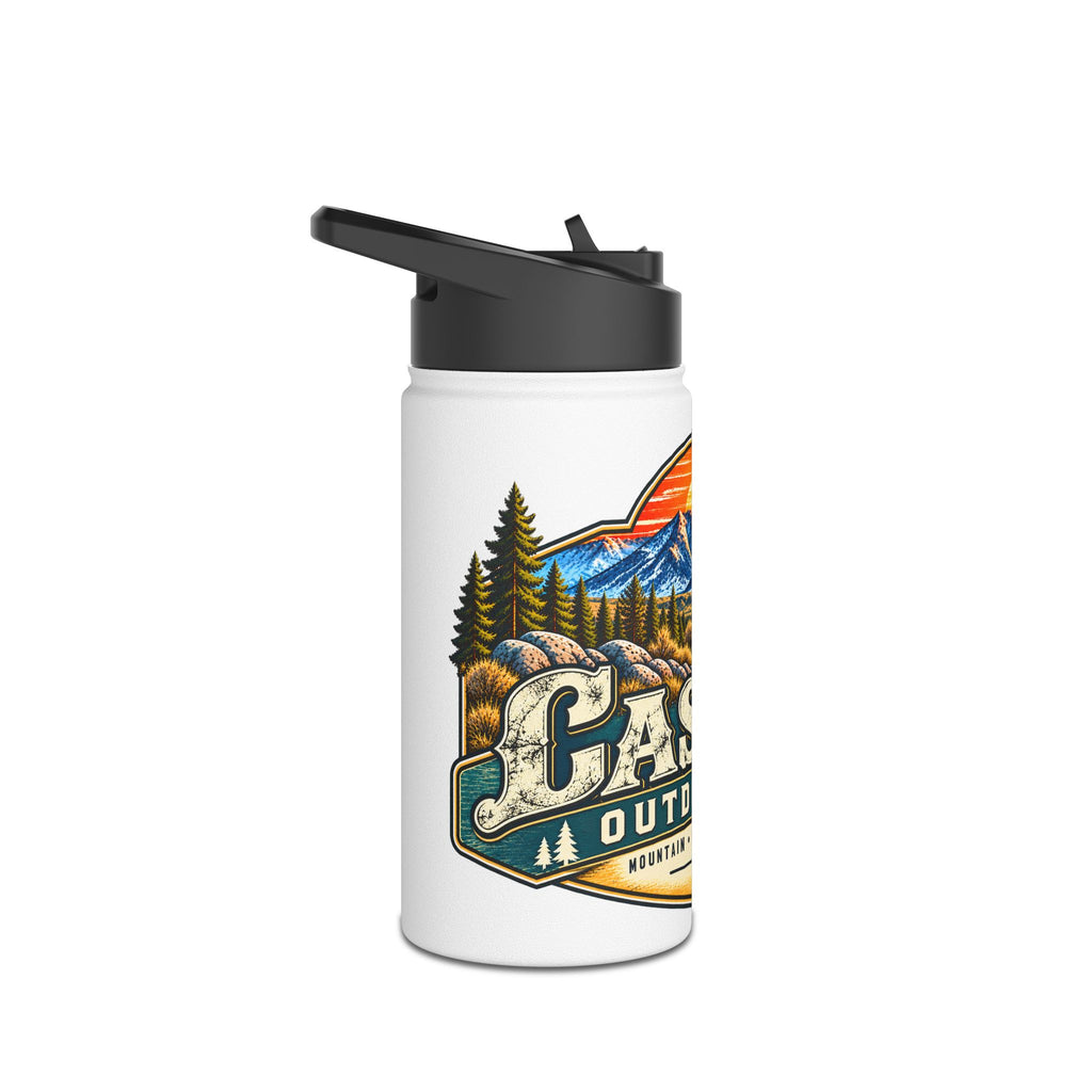 Aspen Outdoor Co. Stainless Steel Water Bottle — Mountain River Adventure Insulated Bottle