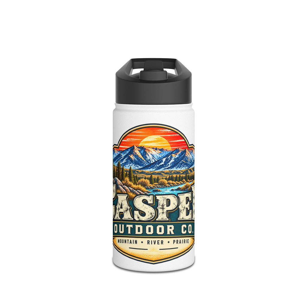 Aspen Outdoor Co. Stainless Steel Water Bottle — Mountain River Adventure Insulated Bottle