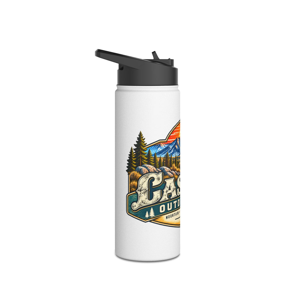 Aspen Outdoor Co. Stainless Steel Water Bottle — Mountain River Adventure Insulated Bottle