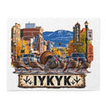 Casper Wyoming Turkey Crossing 500-Piece Puzzle