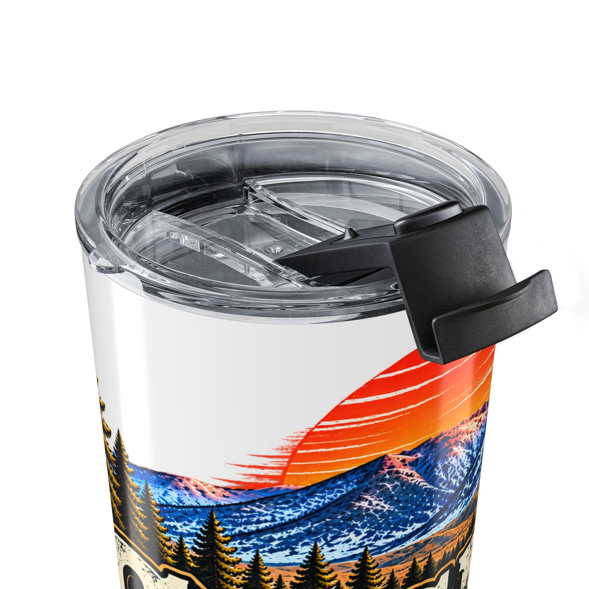 Outdoor Casper 20oz Insulated Tumbler — Scenic Mountain Travel Mug