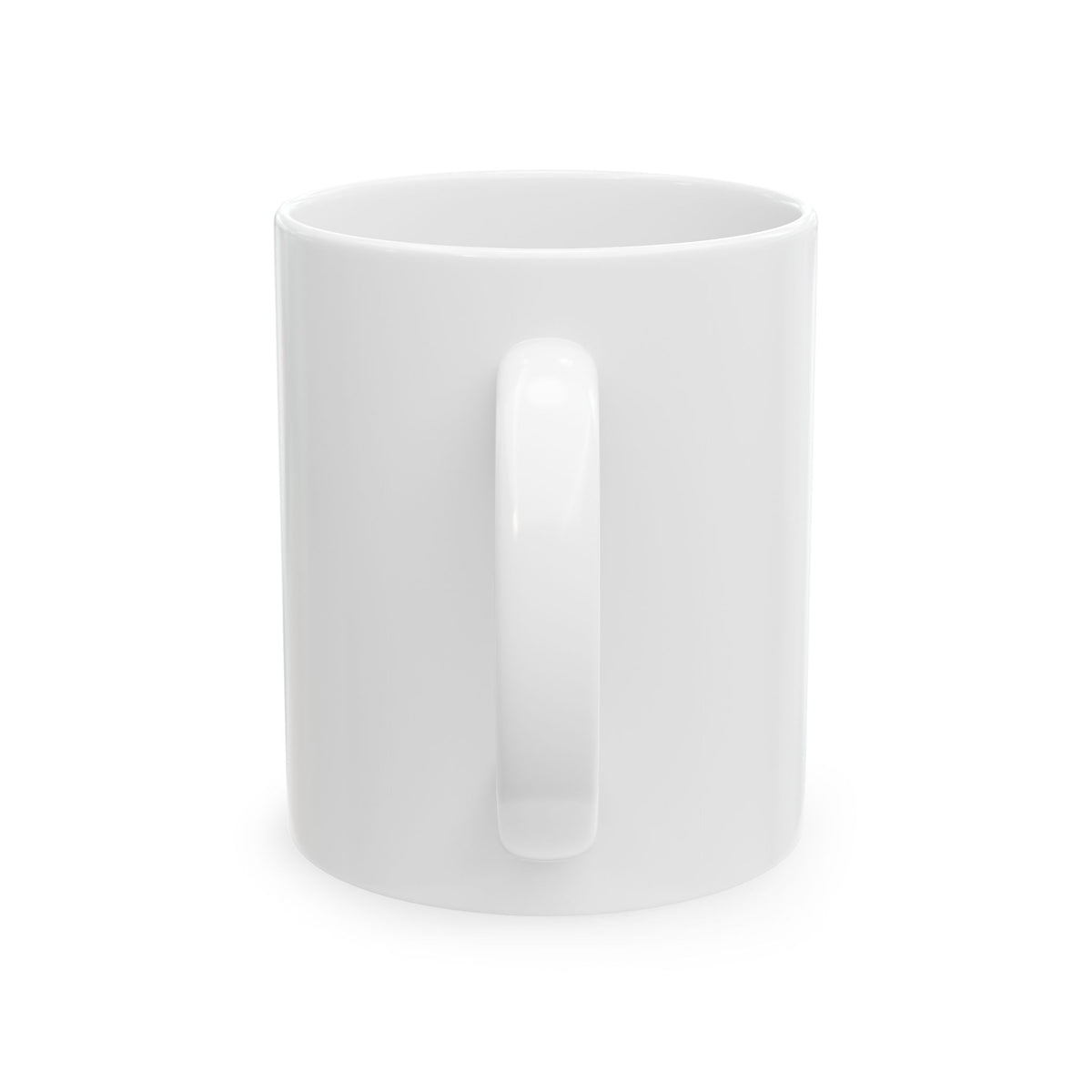 Casper Turkey Crossing Mug — Retro Wildlife Coffee Cup ("Right of Way: Always")